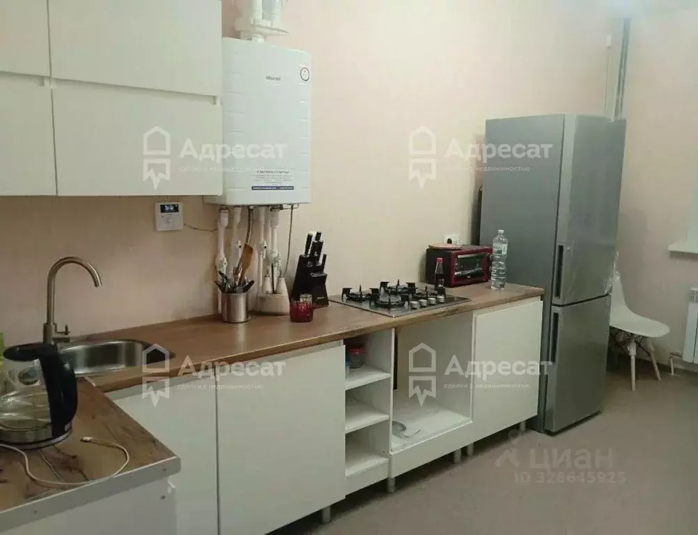 1-к кв. Волгоградская область, Краснослободск Среднеахтубинский район, ... - Фото 2