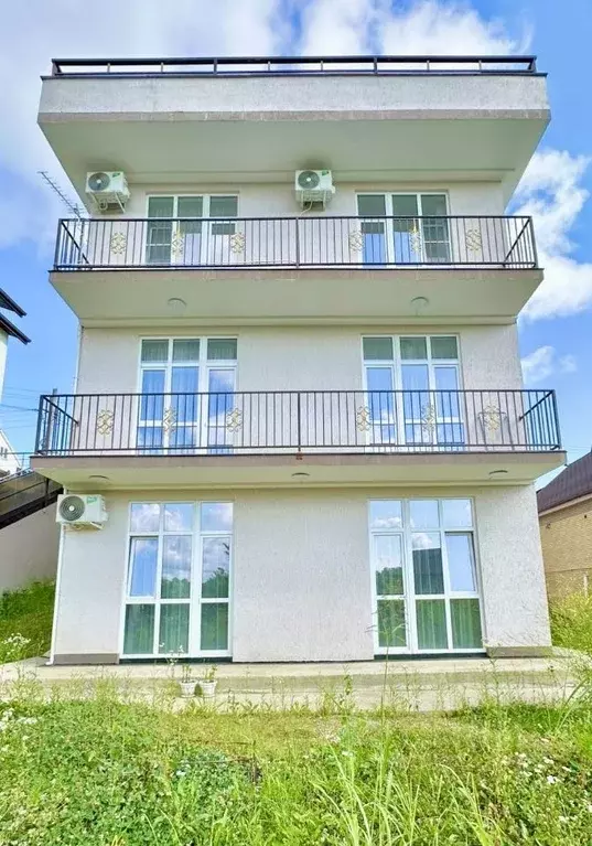 Коттедж в Краснодарский край, Сочи Блиново мкр, ул. Лесная, 6/42 (259 ... - Фото 1