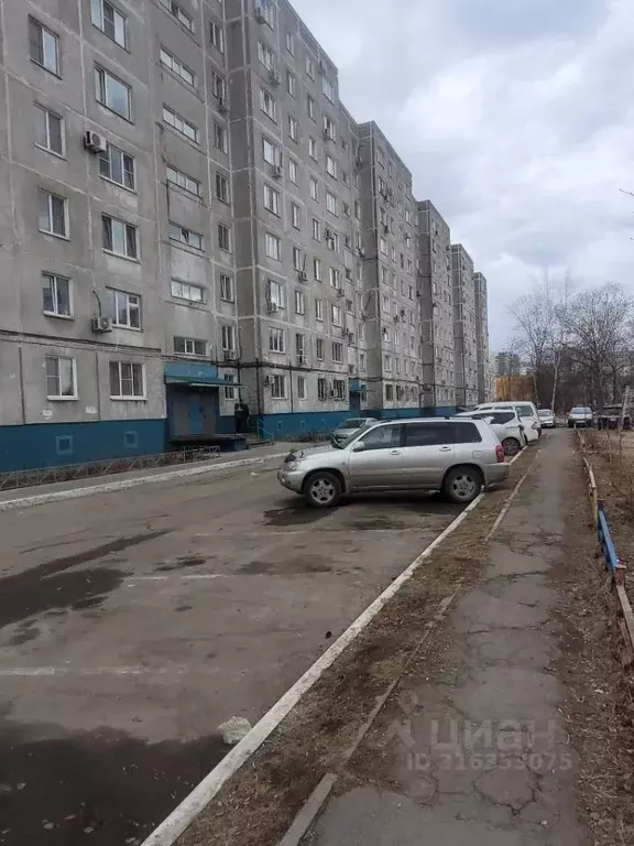 3-к кв. Хабаровский край, Хабаровск Краснореченская ул., 169 (65.7 м) - Фото 0