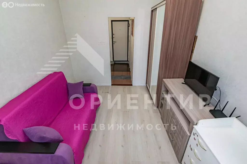 Квартира-студия: Екатеринбург, проспект Космонавтов, 52А (18.5 м) - Фото 1