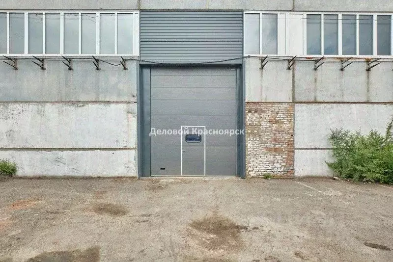 Склад в Красноярский край, Красноярск Томская ул., 4с8 (590 м) - Фото 1