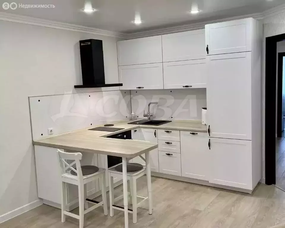 2-комнатная квартира: Тюмень, микрорайон Войновка, улица ... - Фото 1