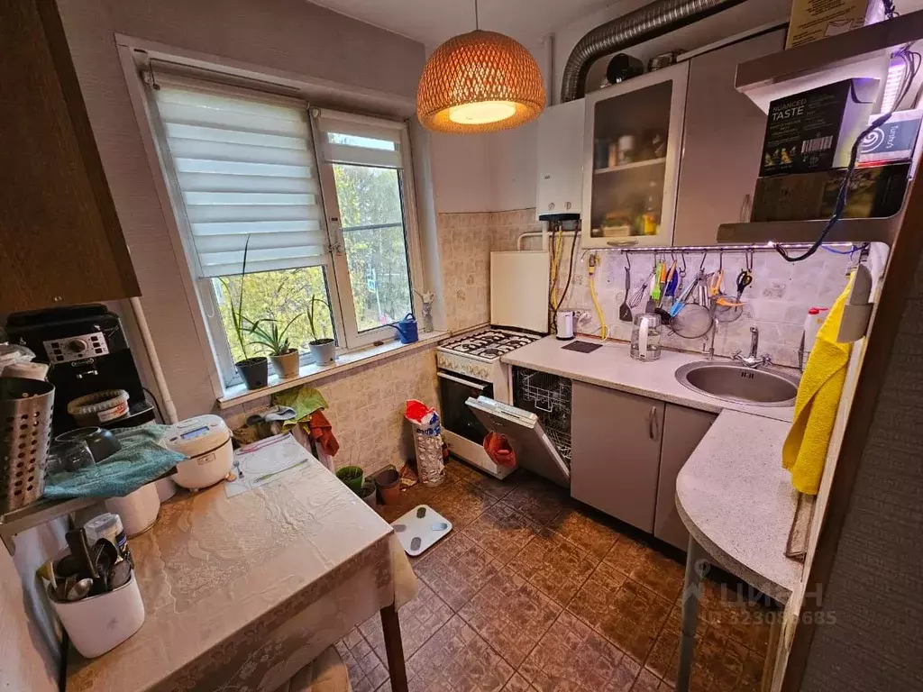 2-к кв. Московская область, Долгопрудный Лихачевское ш., 17 (45.1 м) - Фото 1