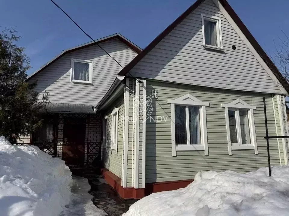 Дом в Московская область, Пушкинский городской округ, с. Барково 56 ... - Фото 1