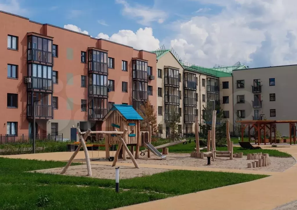 1-к. квартира, 36,4 м, 1/4 эт. - Фото 0