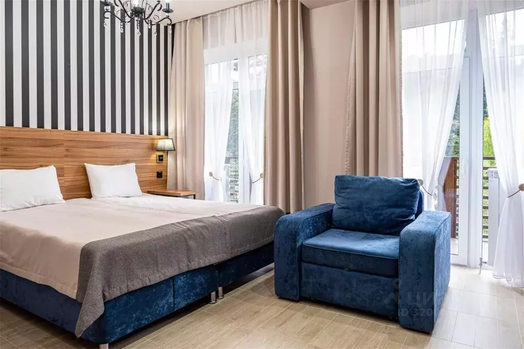 Комната Карачаево-Черкесия, Зеленчукский район, с. Архыз  (22.0 м) - Фото 1