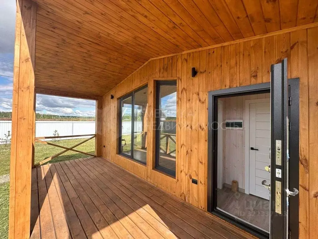 Коттедж в Тюменская область, Тюменский муниципальный округ, с. Кулига, ... - Фото 1