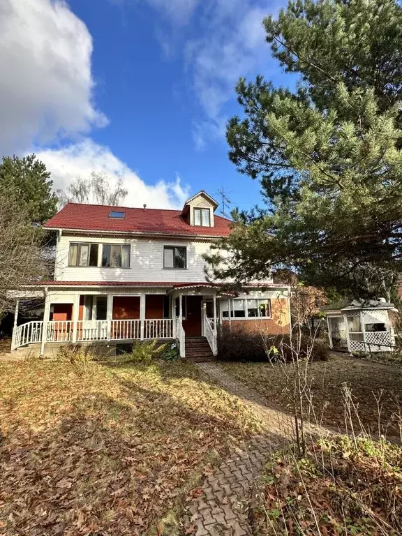 Дом в Московская область, Одинцовский городской округ, Ларюшино-2 ... - Фото 1