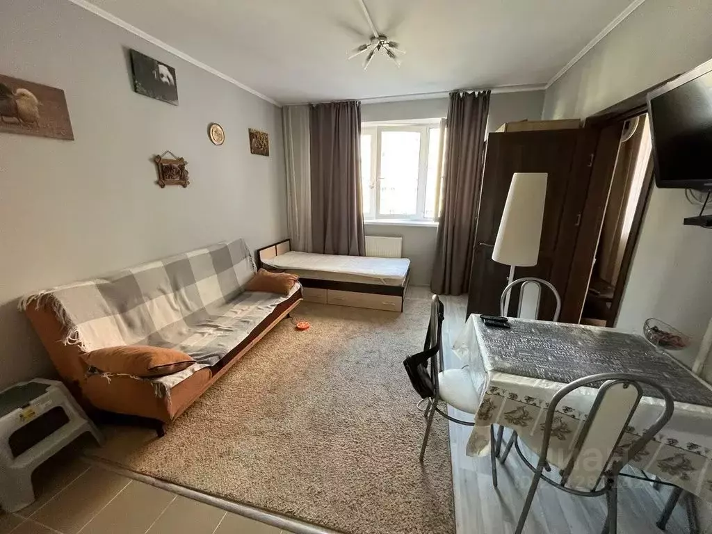 Студия Московская область, Химки Подрезково мкр, Центральная ул., 6к1 ... - Фото 1