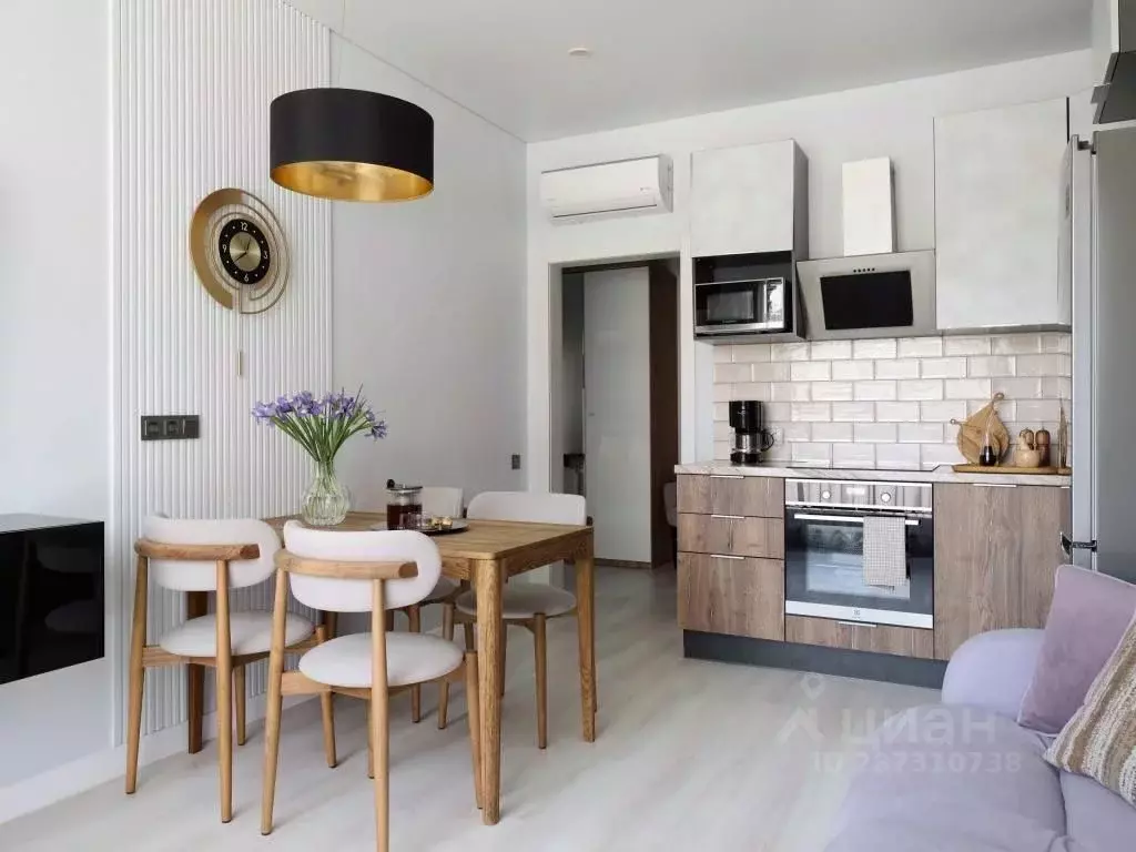 2-к кв. Ленинградская область, Всеволожский район, Бугровское ... - Фото 2