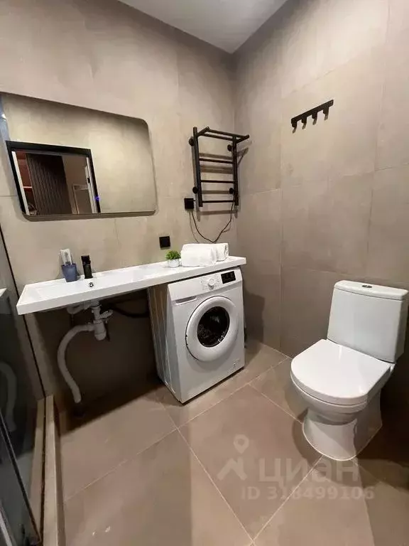1-к кв. Санкт-Петербург просп. Энергетиков, 8к2 (25.0 м) - Фото 1