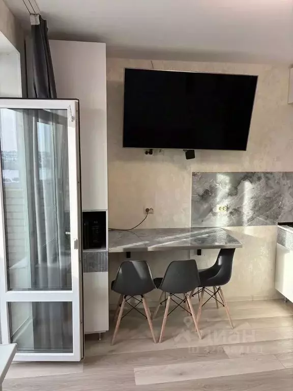 Студия Тюменская область, Тюмень ДОК мкр, ул. Ботаническая, 1к1 (20.0 ... - Фото 2