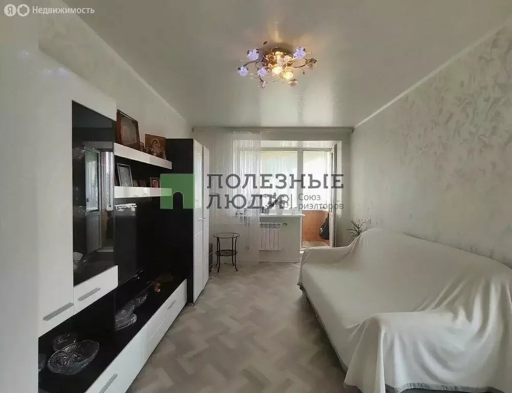 2-комнатная квартира: Сызрань, улица Карла Маркса, 108 (41.2 м) - Фото 1