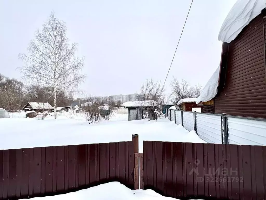Участок в Татарстан, Казань Персональные Пенсионеры СНТ, 136 (4.0 ... - Фото 1