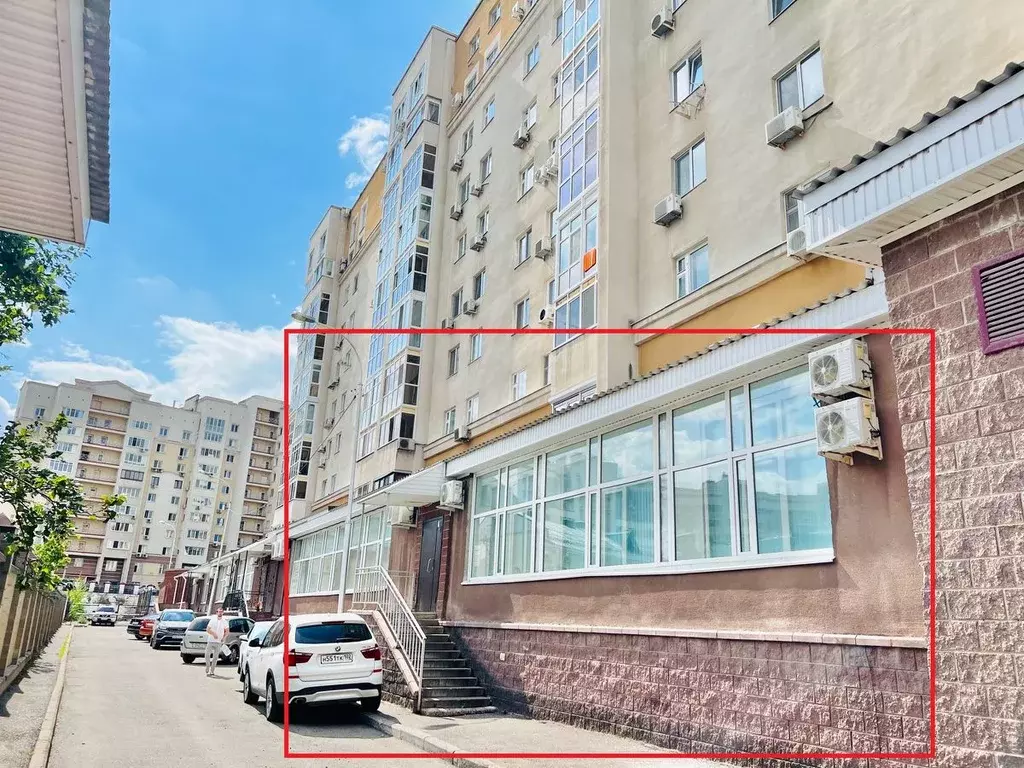 Помещение свободного назначения в Башкортостан, Уфа ул. Пушкина, 120 ... - Фото 1