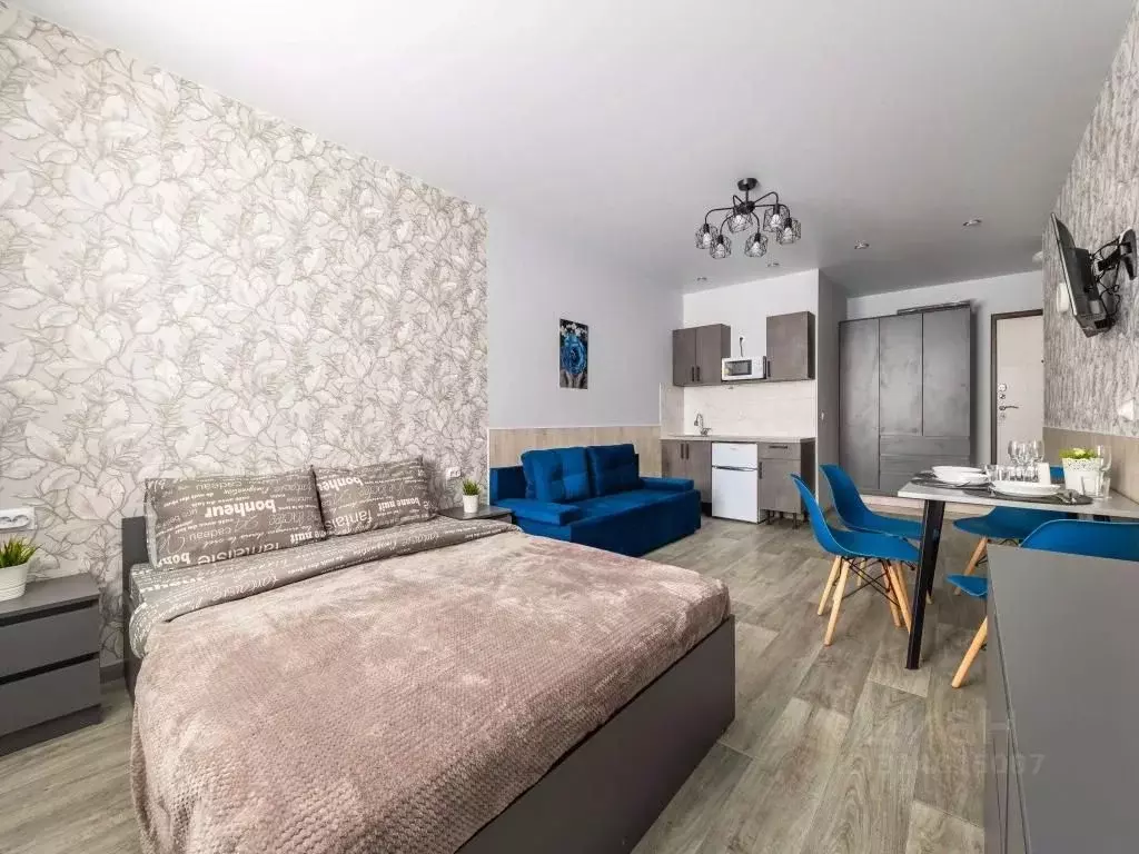 1-к кв. Санкт-Петербург ул. Парфеновская, 17 (25.0 м) - Фото 1