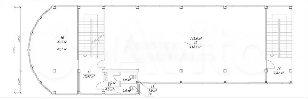 Сдам помещение свободного назначения, 150 м - Фото 0