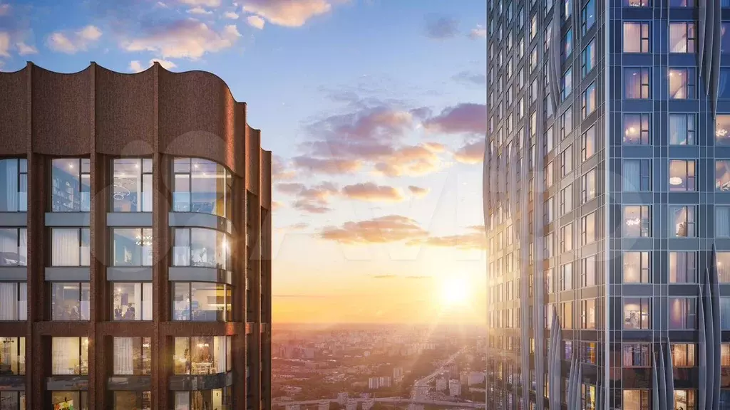 Квартира-студия, 22,9 м, 3/37 эт. - Фото 1