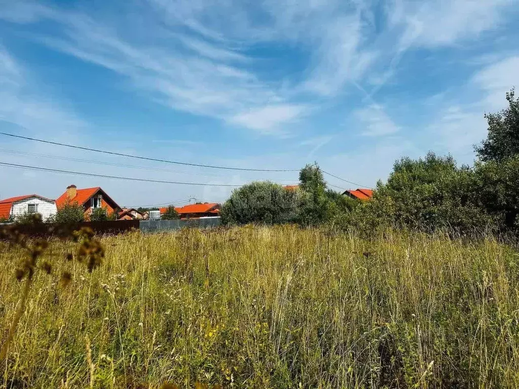 Участок в Ярославская область, Ярославский муниципальный округ, Бор ... - Фото 1