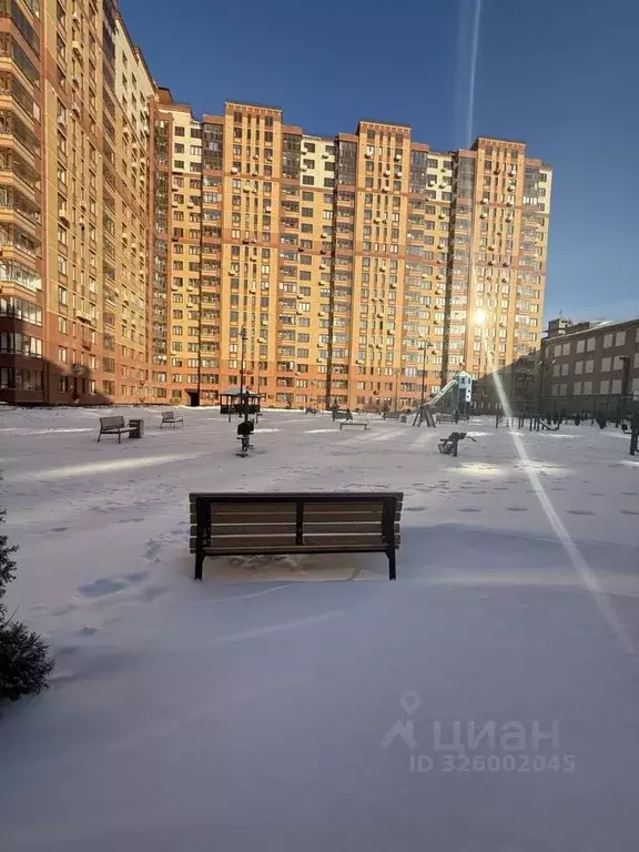 2-к кв. Омская область, Омск ул. Чернышевского, 2к3 (63.3 м) - Фото 1