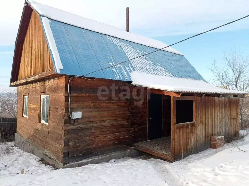 Дом в село Нижний Саянтуй, ДНТ Багульник, 1-й квартал (63.7 м) - Фото 0