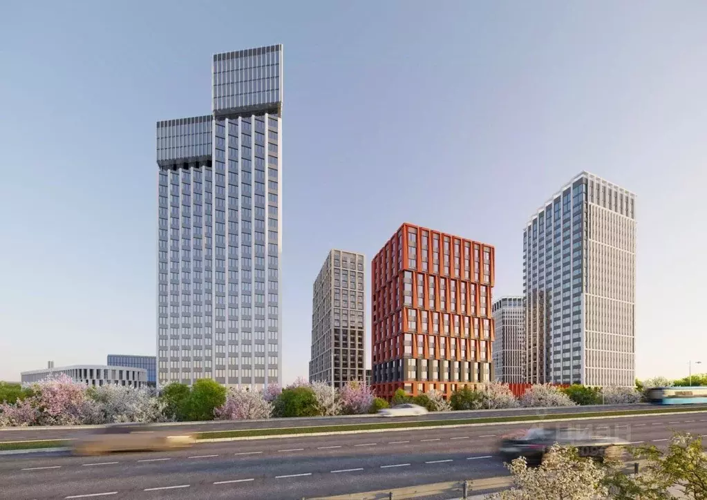 1-к кв. Татарстан, Казань Лето жилой комплекс (31.64 м) - Фото 2