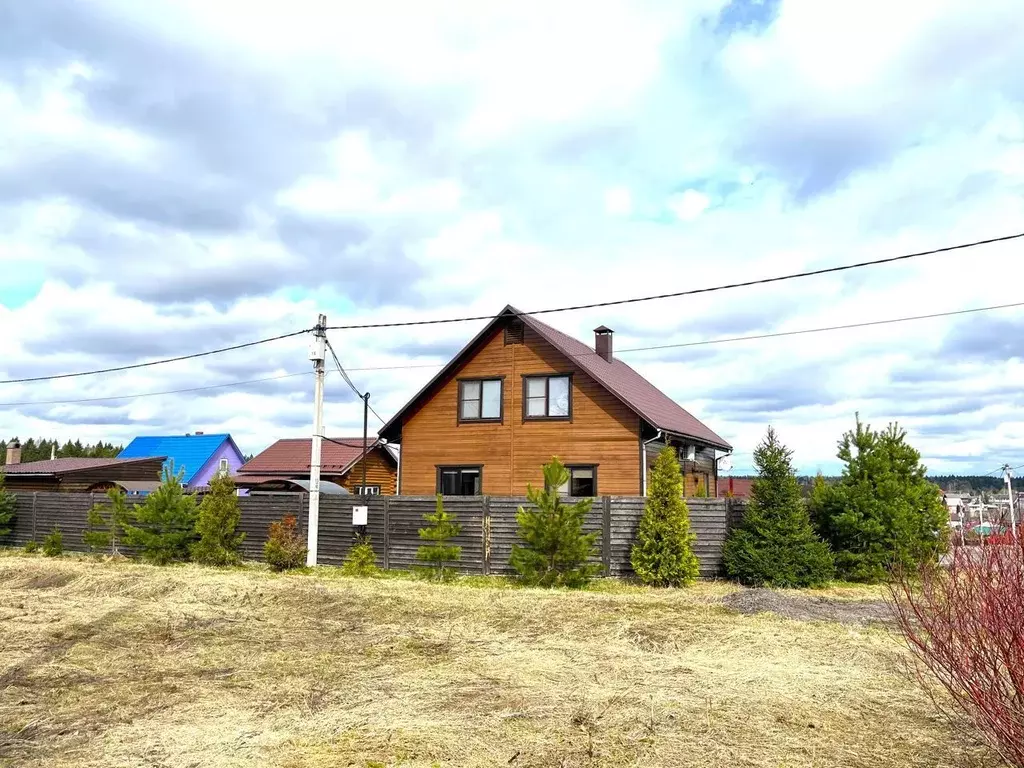 Дом в Московская область, Сергиево-Посадский городской округ, ... - Фото 1