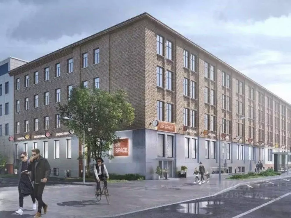 Торговая площадь в Москва Ленинградский просп., 47 (163 м) - Фото 2