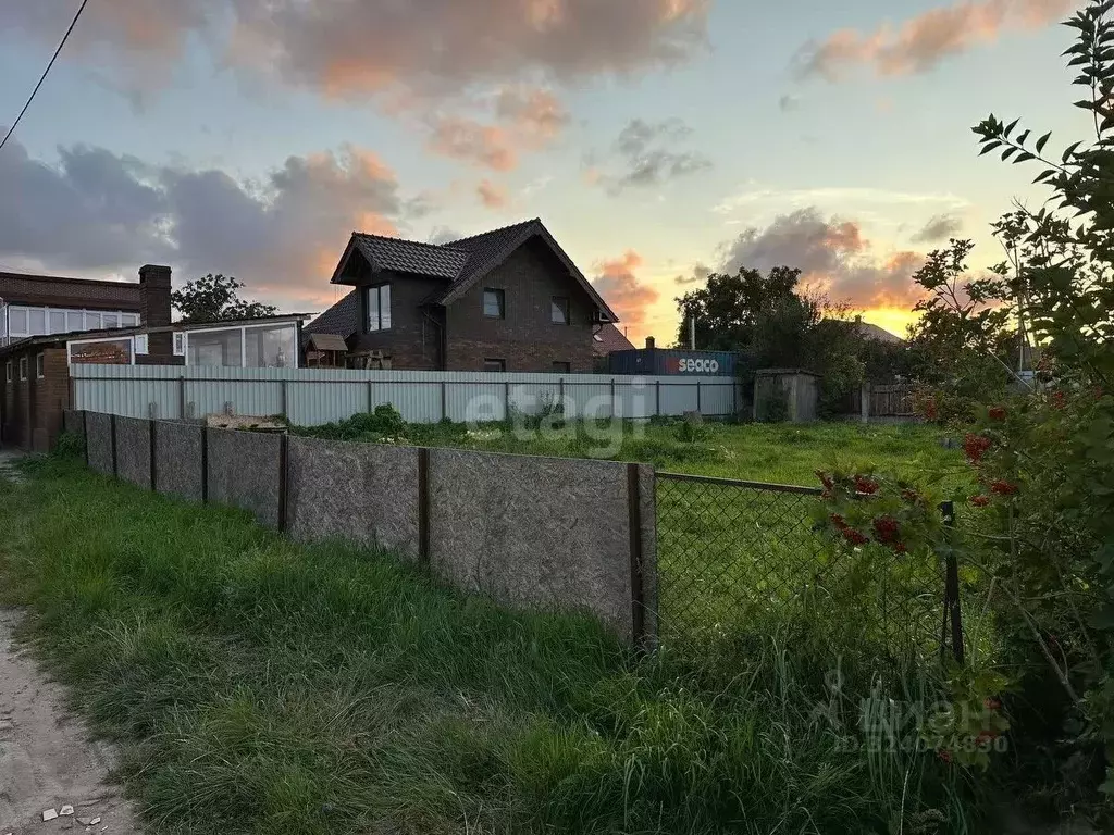 Участок в Калининградская область, Пионерский Пограничный пер. (5.0 ... - Фото 1