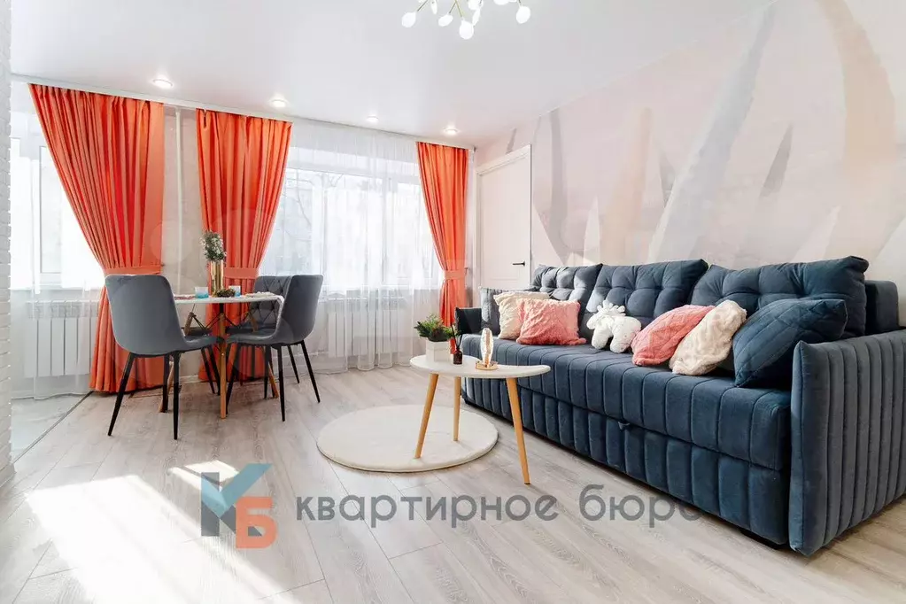 2-к. квартира, 41 м, 1/5 эт. - Фото 1