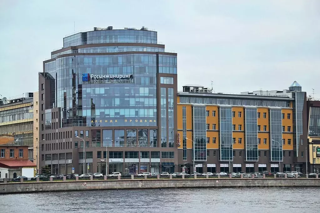 Офис в Санкт-Петербург Гельсингфорсская ул., 2 (259 м) - Фото 2