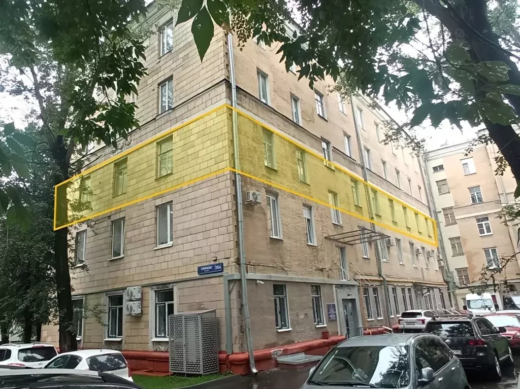 Помещение свободного назначения в Москва ул. Свободы, 12/8 (481 м) - Фото 2