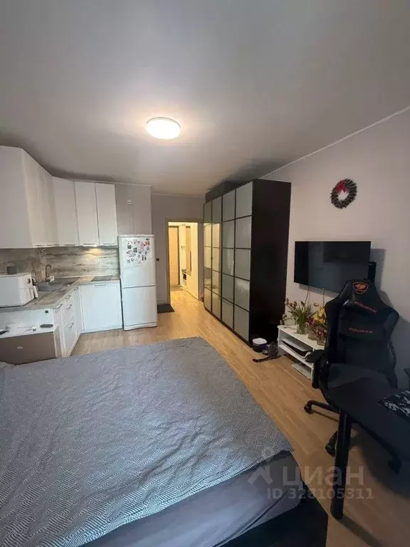 Студия Свердловская область, Екатеринбург ул. Ирбитская, 13 (24.7 м) - Фото 1