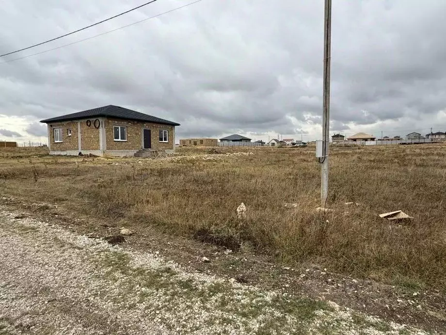Участок в Крым, Симферопольский район, с. Мирное ул. Дмитрия Власенко ... - Фото 0