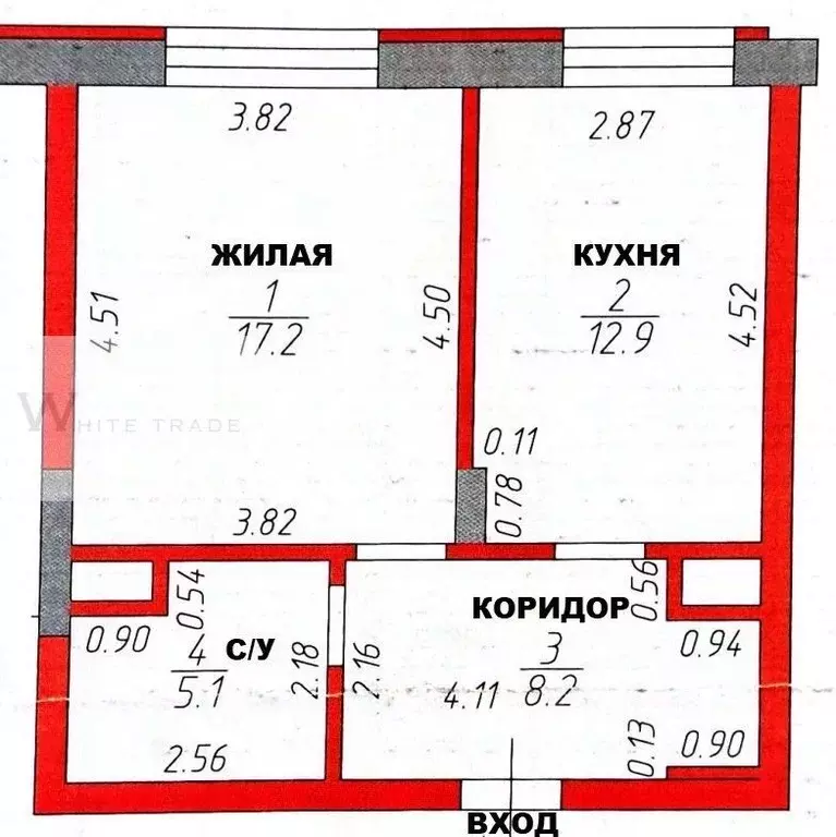 1-к кв. Татарстан, Казань ул. Фатыха Амирхана, 12Е (43.4 м) - Фото 0