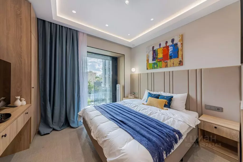 Студия Москва Дмитровский проезд, 1 (22.5 м) - Фото 1