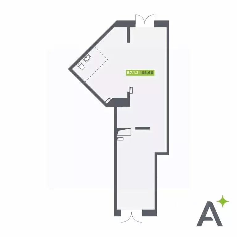 Помещение свободного назначения в Ленинградская область, Всеволожский ... - Фото 1