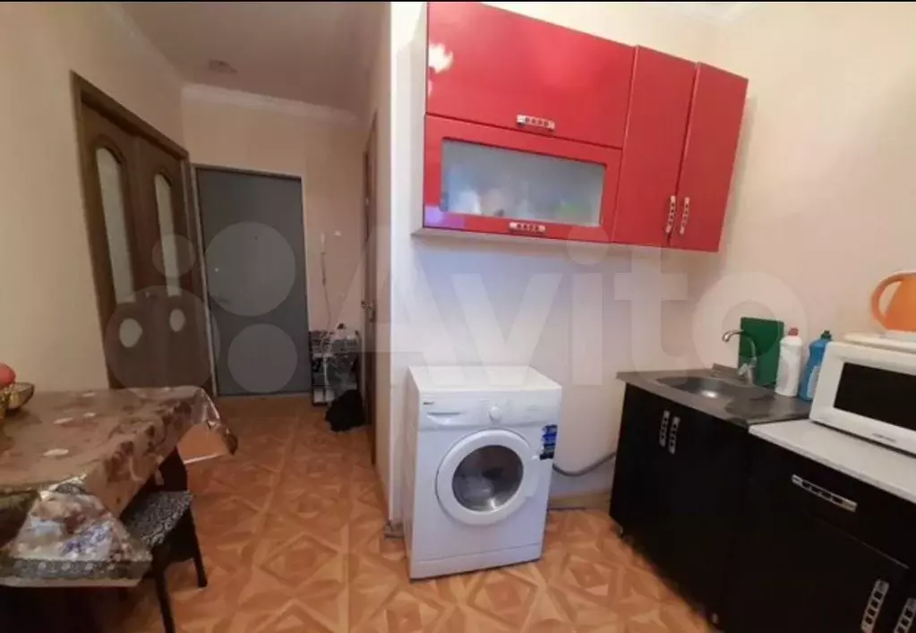 1-к. квартира, 30 м, 9/9 эт. - Фото 1