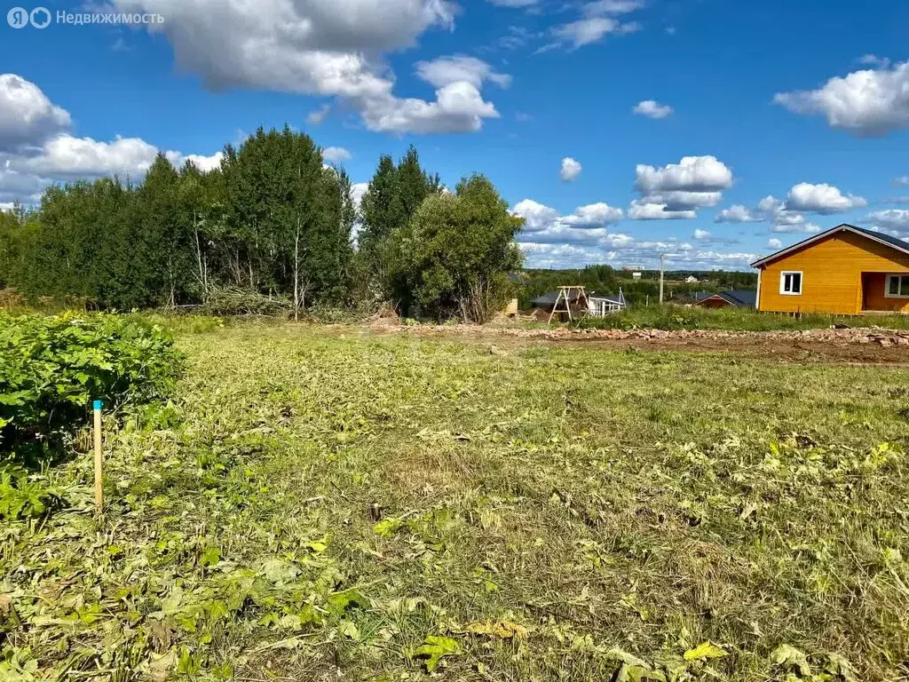 Участок в Выльгорт, Рабочая улица (7 м) - Фото 1