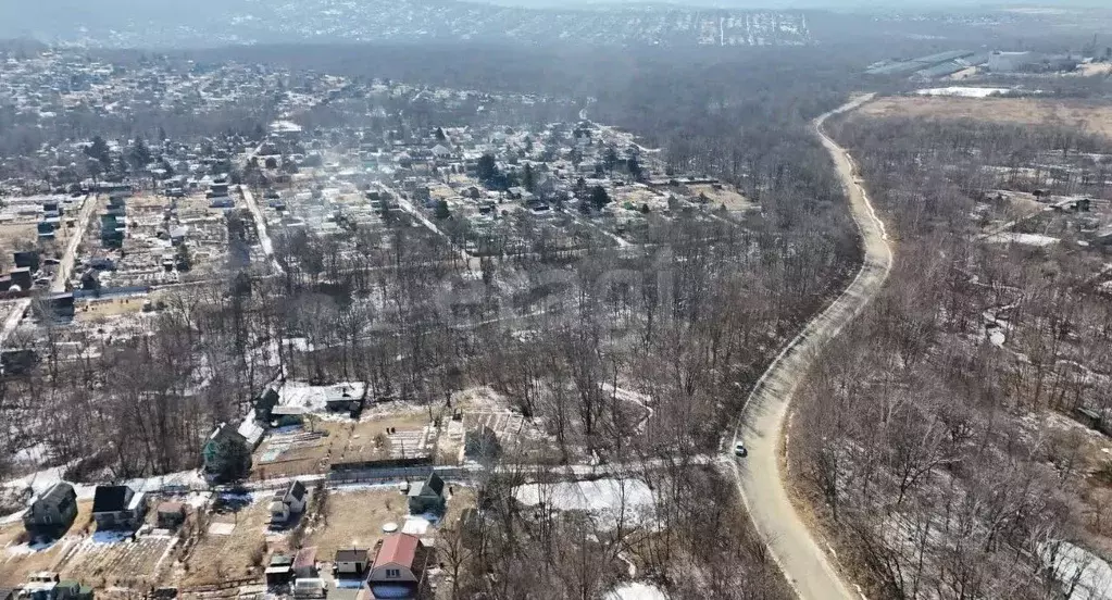 Участок в Приморский край, Надеждинский район, пос. Таежный ул. Мира ... - Фото 0