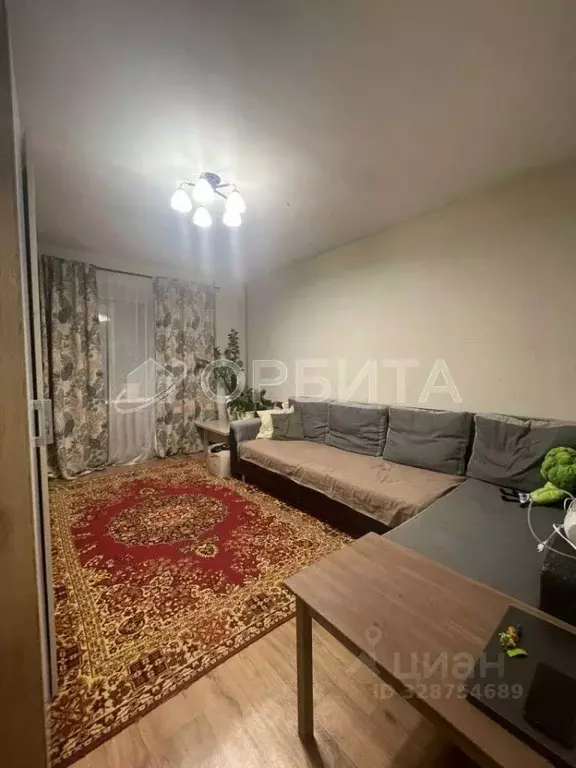 2-к кв. Тюменская область, Тюмень Ямская ул., 71А (48.3 м) - Фото 1