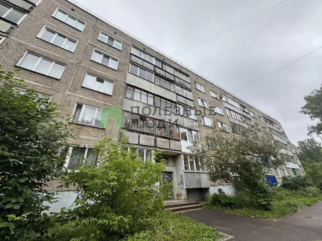 1-к. квартира, 35 м, 2/5 эт. - Фото 0