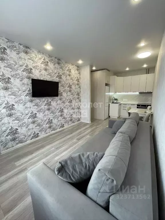 1-к кв. Краснодарский край, Краснодар ул. Западный обход, 57 (34.0 м) - Фото 2