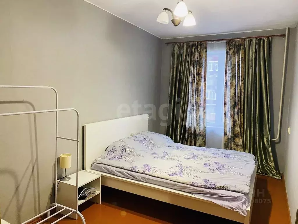 2-к кв. Татарстан, Казань ул. Курчатова, 18 (50.0 м) - Фото 1