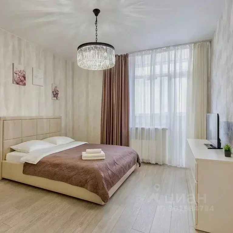 1-к кв. Крым, Симферополь ул. Набережная имени 60-летия СССР, 50к7 ... - Фото 2