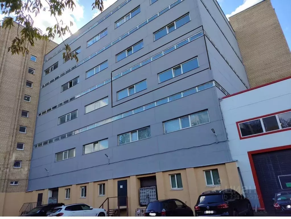 Склад в Москва Касимовская ул., вл26 (208 м) - Фото 1