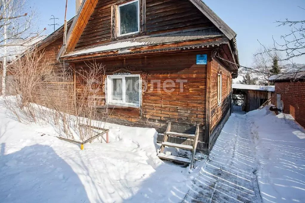 Дом в Кемеровская область, Кемеровский район, с. Силино Заречная ул., ... - Фото 0