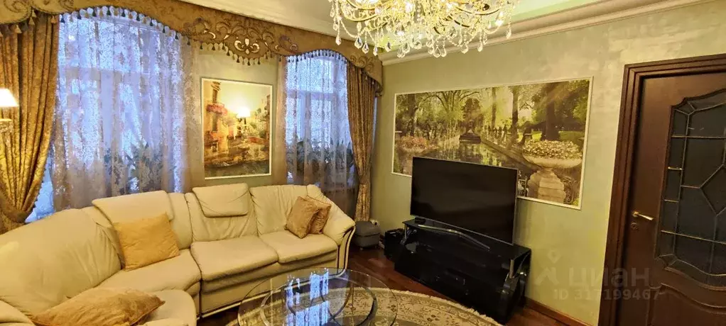 4-к кв. Москва Новая Басманная ул., 31С3 (112.2 м) - Фото 0