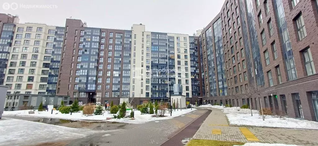 1-комнатная квартира: Санкт-Петербург, Лиговский проспект, 271 (39.6 ... - Фото 1