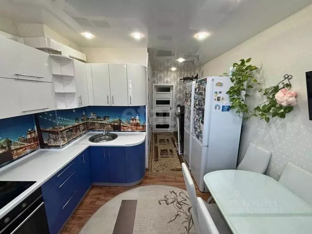 2-к кв. Ямало-Ненецкий АО, Ноябрьск ул. Космонавтов, 26 (51.3 м) - Фото 1